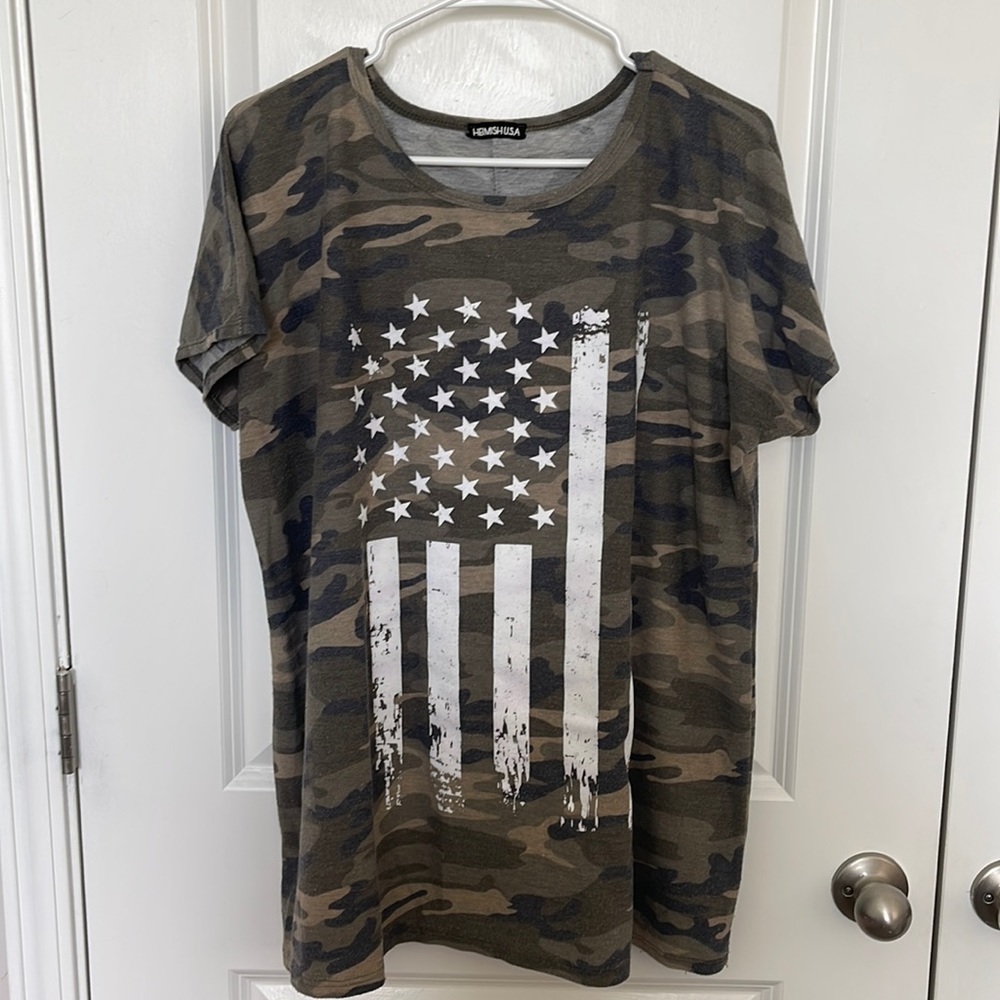 Size XL Heimish USA top